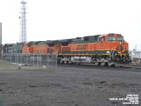 BNSF 981 - C44-9W