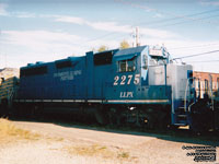 LLPX 2275 (on CDAC) - GP38-2 (ex-IC 3131, exx-ICG 3005, nee IC 3005)